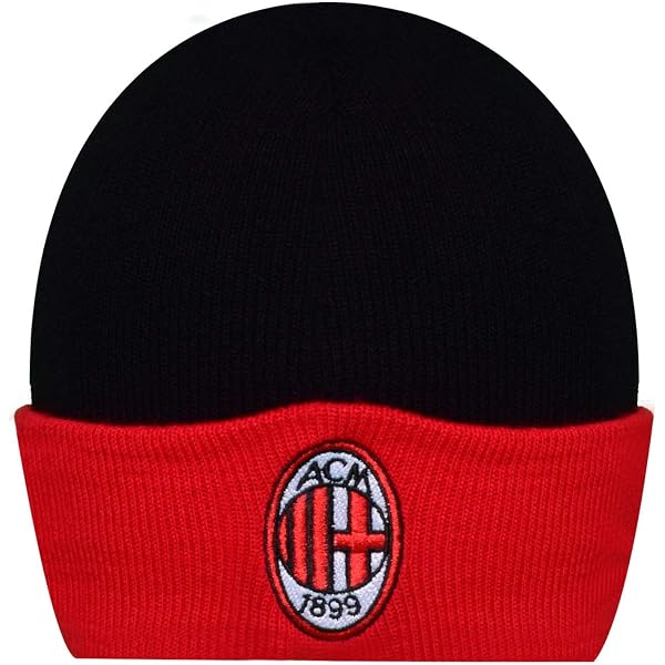 Tour De Cou Officiel AC Milan - 100% Polyester, Pour Supporter Et Sport