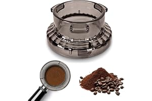OYIFAN Coffee Dosing Ring, 54mm Dosing Funnel, Espresso Machine Accessories, Sage Dosing Funnel, Suitable for Sage Breville Delonghi Coffee Handles