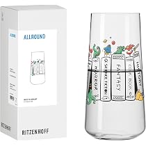 RITZENHOFF Allroundglas - 600 ml - Made in Germany