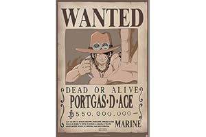 ABYSTYLE - ONE PIECE - Poster Wanted Ace (91.5x61)