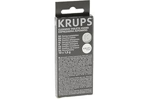 Pastilles nettoyantes krups par 10 pour Expresso