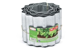 bellissa Rasenkante Welle verzinkt 500x14 cm