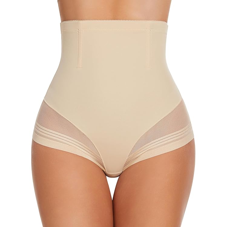 SIMIYA Buikweg onderbroek voor dames, shapewear, hoge taille, ondergoed, figuurvormend, korsetbroek, buikcontrole, bodyshaper, leggings, korsetbroek