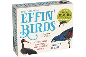 Effin' Birds 2026 Day-to-Day Calendar