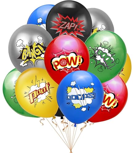 amscan Batman - Palloncino rotondo Multicolore