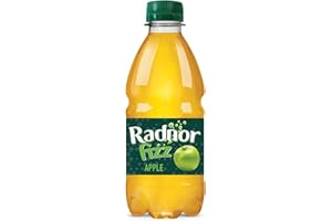 RADNOR HILLS Radnor Fizz Apple NO ADDED SUGAR Juice Drink 24X330ml Multipack