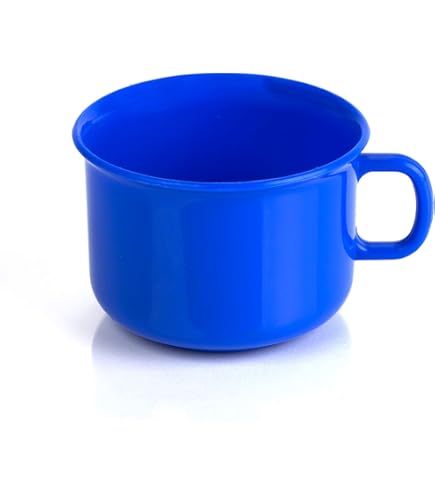 Tazza Da Tè Per Bambini 330ml - Plastica Infrangibile Verde Oliva - Foto 12