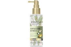 Pantene Crecimiento con Fuerza Fortalecedor de Raíces 100ml. Tratamiento con Biotina y Proteínas. Fortalece las Raíces, Crece el Pelo, Da Volumen y Fuerza. Para Pelo Seco y Dañado