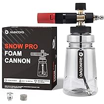 Uberflex Tuyau De Nettoyeur Haute Pression Résistant Aux Plis 0,6 Cm X 7,6 M 3 100 PSI Avec (2) 22 Mm