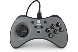 POWER A PowerA - Mando FightPad con cable Fusion (Nintendo Switch)