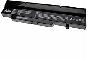 vhbw Akku Ersatz für Fujitsu BTP-B4K8, BTP-B5K8, BTP-B7K8, BTP-B8K8, BTP-BAK8 für Notebook (5200mAh, 10,8V, Li-Polymer)