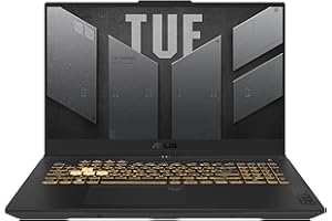 ASUS TUF Gaming F17 Laptop | 17,3" Full-HD 16:9 IPS Display | Intel Core i7-13620H | 16 GB RAM | 1 TB SSD | NVIDIA RTX 4060 | Windows 11 | QWERTZ Tastatur| Mecha Grey