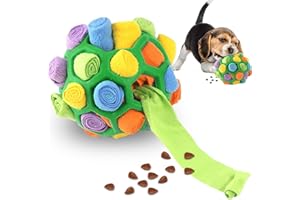 BINYI Palla da fiuto per cani, giocattolo interattivo per cani, giocattolo intelligente, per allenamento degli odori