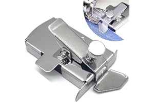 Taiyyi Magnetische Nahtführung, Magnetic Seam Guide Magnetischer Nahtführer für Nähmaschine Adjustable Nähmaschine Zubehör Magnetische Nahtführung für Nähmaschine