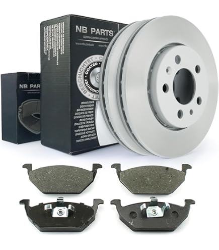 NB PARTS GERMANY 10042877 Lot De 2 Disques De Frein Avant