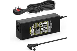 VUOHOEG Sony TV Power Cable 19.5V Adapter for Sony Bravia TV 24'' 32'' 40'' 42'' KDL-24 KDL-32 KDL-40 KDL-42 W600B W650A W700B W800B, Sony Vaio Laptop Charger PCG VGN VGP SVE14 SVE15 Power Supply