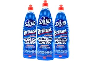 FAMILYCOM. Multiusos Oxigeno Activo La Salud 1000ml Pack 3 unidades.