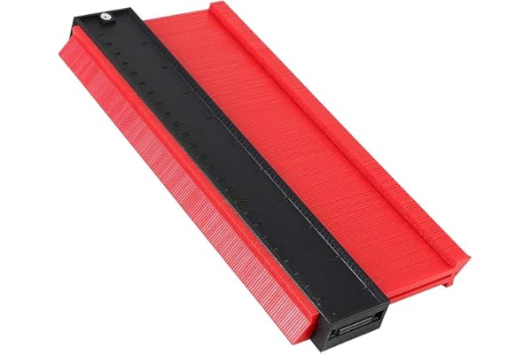 flintronic Jauge de Contour, Copieur de Contour 10"/25CM Épaissir, Bricolage Outillage Jauge Contour pour Une Mesure Précise Contour, Idéal pour Carrosserie Menuiserie, Papa, Cadeau Fête Des Pères
