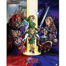 Pyramid International Ocarina Of Time The Legend Of Zelda Mini