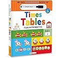 Wonder House Books My Big Wipe And Clean Book of Times Tables for Kids: Fun With Maths