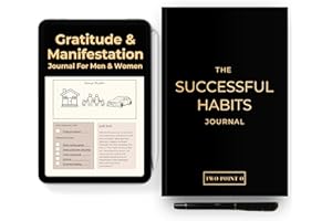 AMARICLE 2.0 - Gratitude & Manifestation Journal for Men & Women | For Wellness and Mindfulness in 2024 | 5-6 Minutes Daily | Diary for Self Love, Productivity & Mental Health