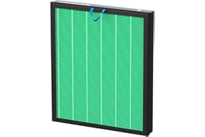 COLORFULLIFE Vital 200S-P Toxin Absorber-Ersatzfilter für LEVOIT Vital 200S, Vital 200S-P Luftreiniger, H13 True HEPA und Aktivkohle 200S Filter, Vital 200S-RF-TX (LRF-V201-GUS), 1 Stück, Grün