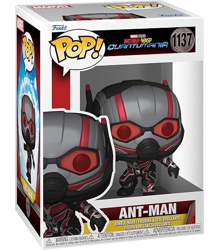 Figurine Pop Ant-Man Et La Guêpe : Quantumania [Marvel] #1138 Pas Cher : La Guêpe [Chase - 7