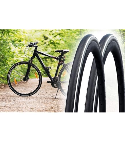 2x Schwalbe Lugano 2 K.Guard Reifen 28x1,1 (28-622) Mit SV-Schlauch – Drahtreifen Für City- & Trekkingräder