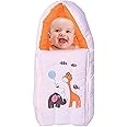 Toddylon Baby Sleeping Bags New Born Baby Bed | Bedding Set | Carry Bed | Portable Bassinet | Carrier | Holder | Mattress | Infants Boys Girl (0-6 Months) Orange