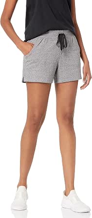 Amazon Essentials, Studio, pantaloncini da donna in spugna : Amazon.it:  Abbigliamento