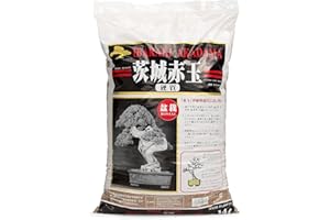 PLANETA HUERTO BONSÁI PLANETA HUERTO | Akadama Ibaraki Grano Medio 14L - Sustrato depara Bonsáis y Plantas, Retención de Agua y Aireación Óptima