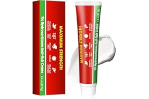 LURELUXE 42.5g Crème Anti-Démangeaisons À Usage Externe, Crème Hydratante, Repair Crème pour les piqûres d'insectes, Efficace soulage les démangeaisons, Crème Pour Le Corps Pour Apaise La Peau