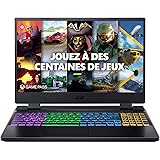 PC Portable Gaming Acer Nitro 5 AN515-58-57GF 15.6" Intel Core i5 16 Go RAM 512 Go SSD Noir