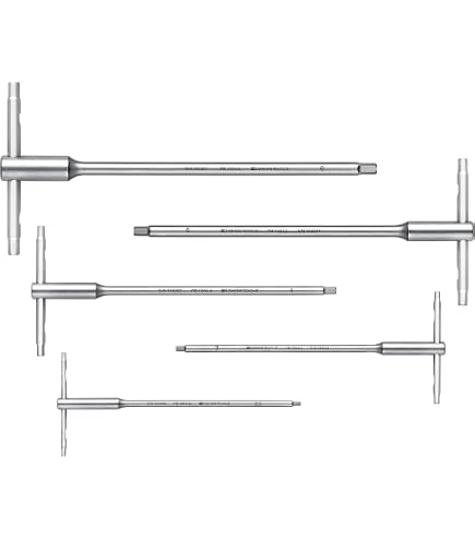 PB Swiss Tools Innensechskant-Winkelschraubendreher Set – 9-teilig, 1,5–10 Mm, Gerändelt, Swiss Made