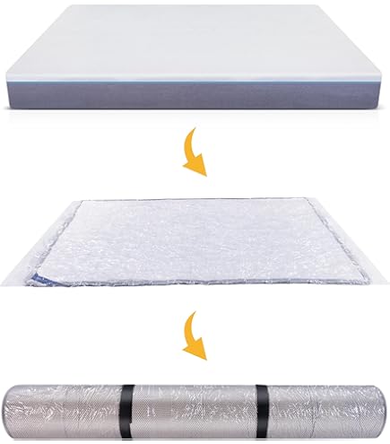 Extra Dikke Matras Beschermer Vacuümzak Voor Queen En Full Matrassen Tot 35,6 Cm Dik – Ideaal Voor Verhuizen En Opslag Waterdichte Verhuiszak