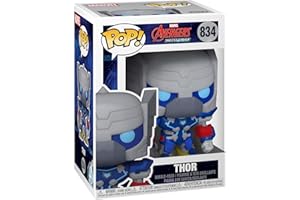 Funko POP! Marvel Mech-Thor Comics Vinyl - Marvel Comics - Collectable Vinyl Figure - Gift Idea - Official Merchandise - Toys for Kids & Adults - Comic Books Fans - Model Figure for Collectors
