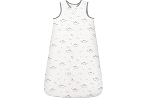 ZIGJOY Baby Sleeping Bag, Warm Baby Sleep Bag 1.5 TOG Toddler Wearable Blanket with 2-Way Zipper for All Seasons