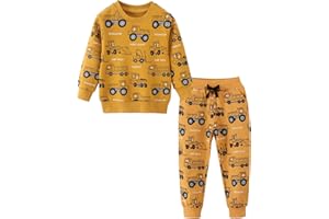 SERENYOU Kids Tracksuit Boys Girls Sweatshirt Joggers Suit