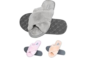 soxo Kapcie Damskie Pluszowe Domowe Futrzane Klapki 3 Rozmiary