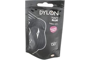 Dylon Fabric Dye, Navy Blue, 50G