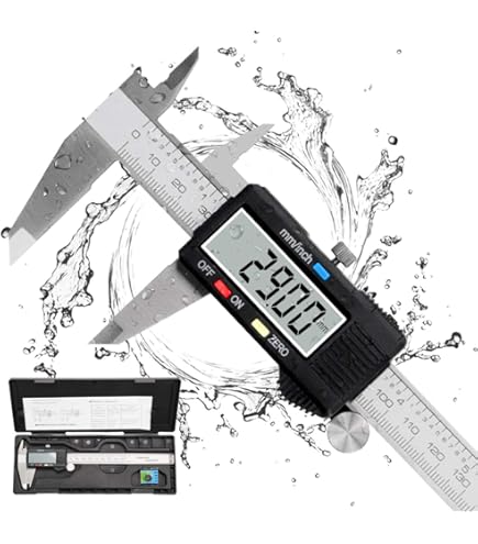 Calibro Digitale 300 Mm | Acciaio INOX | Display LCD | Con Custodia Rigida - Foto 10