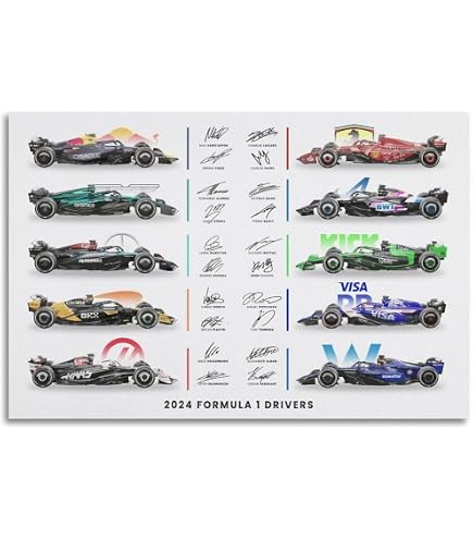 Generisch Niki Lauda Rennchampion-Poster Wandmalere Produktbild-Vorschau 2