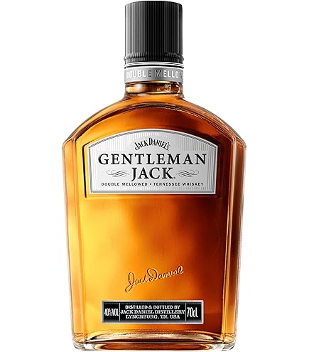 Jack Daniel's Gentleman Jack 70 cl - Pack especial con 2 vasos. 40