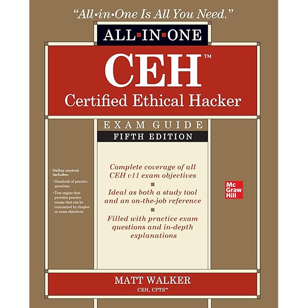 Buy Certified Ethical Hacker (CEH) v12 312-50 Exam Guide: Keep up