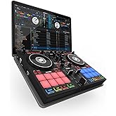 RELOOP Ready | Serato DJ Lite (dahil) ve DJ Pro i&ccedil;in tasarlanmış Kompakt 2-Kanal DJ Controller/Kontrol&ouml;r | iOS ve iPadOS'ta A