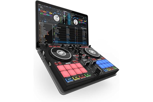Reloop Ready Contrôleur DJ 2 platines pour Serato DJ Lite & DJ Pro AMS-READY
