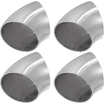 Materiale Fai Da Te Tubo Acciaio Inox 80mm X 0,5m - V2A 1.4301 - Foto 9