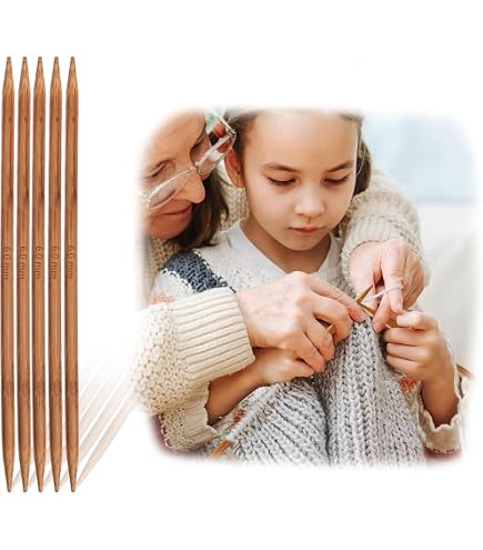 Addi Bambus-Strumpfstricknadeln 15 cm 5,00 mm - 1 Stck : Amazon.de: Kche,  Haushalt & Wohnen