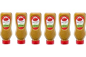 Dill-Senf Sauce von Händlmaier 6 x 225ml Squeeze im Bundle