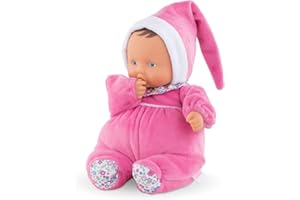 Corolle - Mon Doudou, Babipouce Fleurs de, 28cm, dès la Naissance, 9000020090